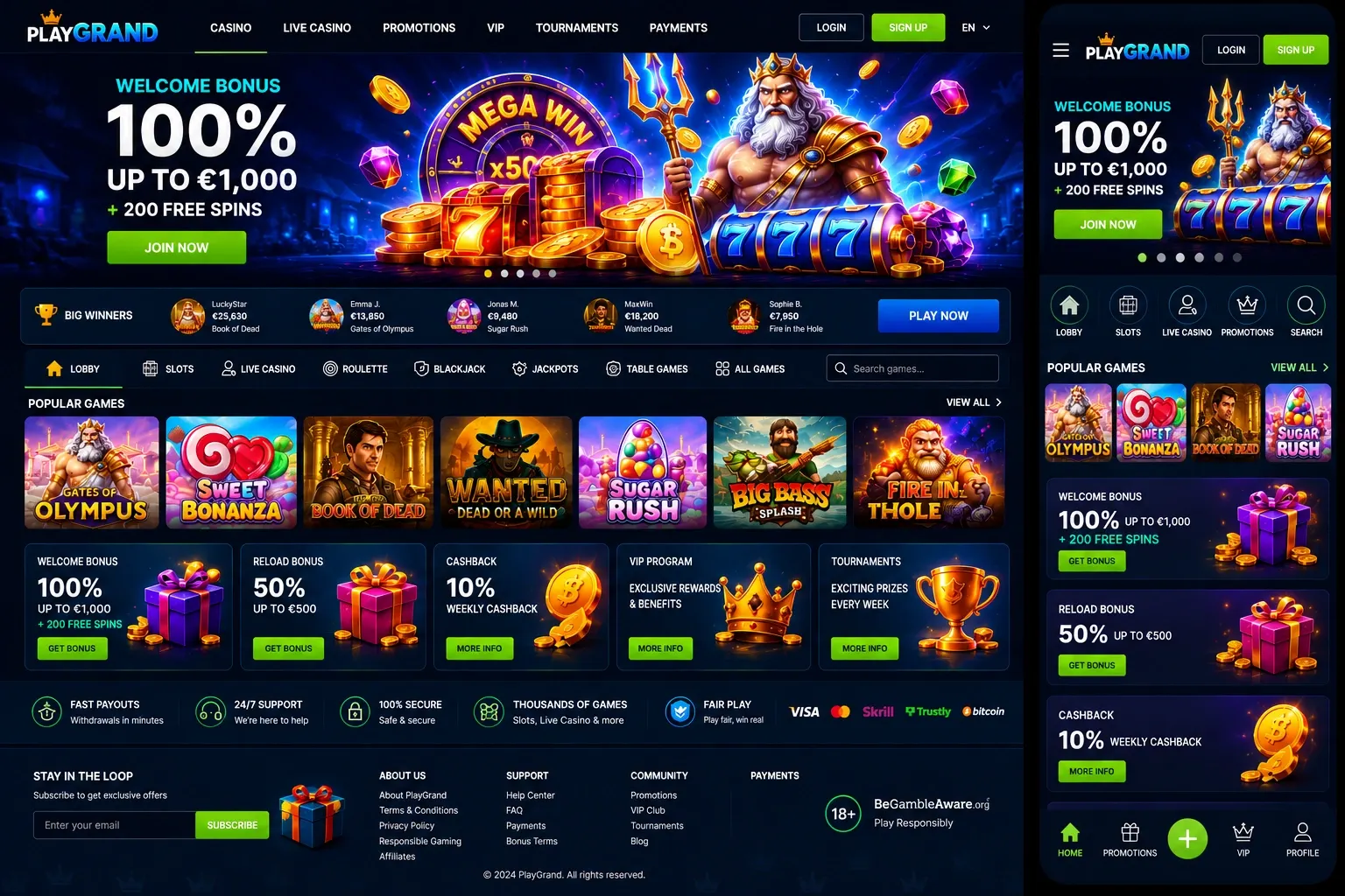 PlayGrand Casino